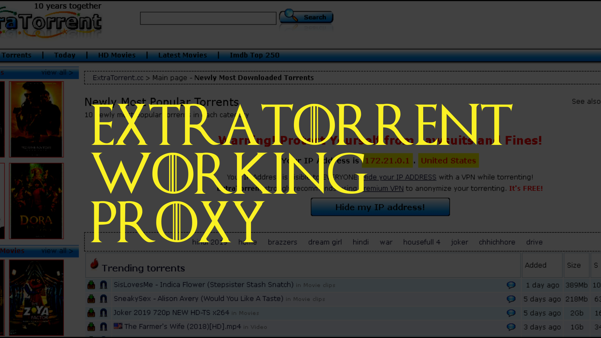 working proxy list txt