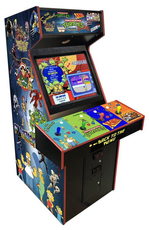 tmnt the arcade game rom